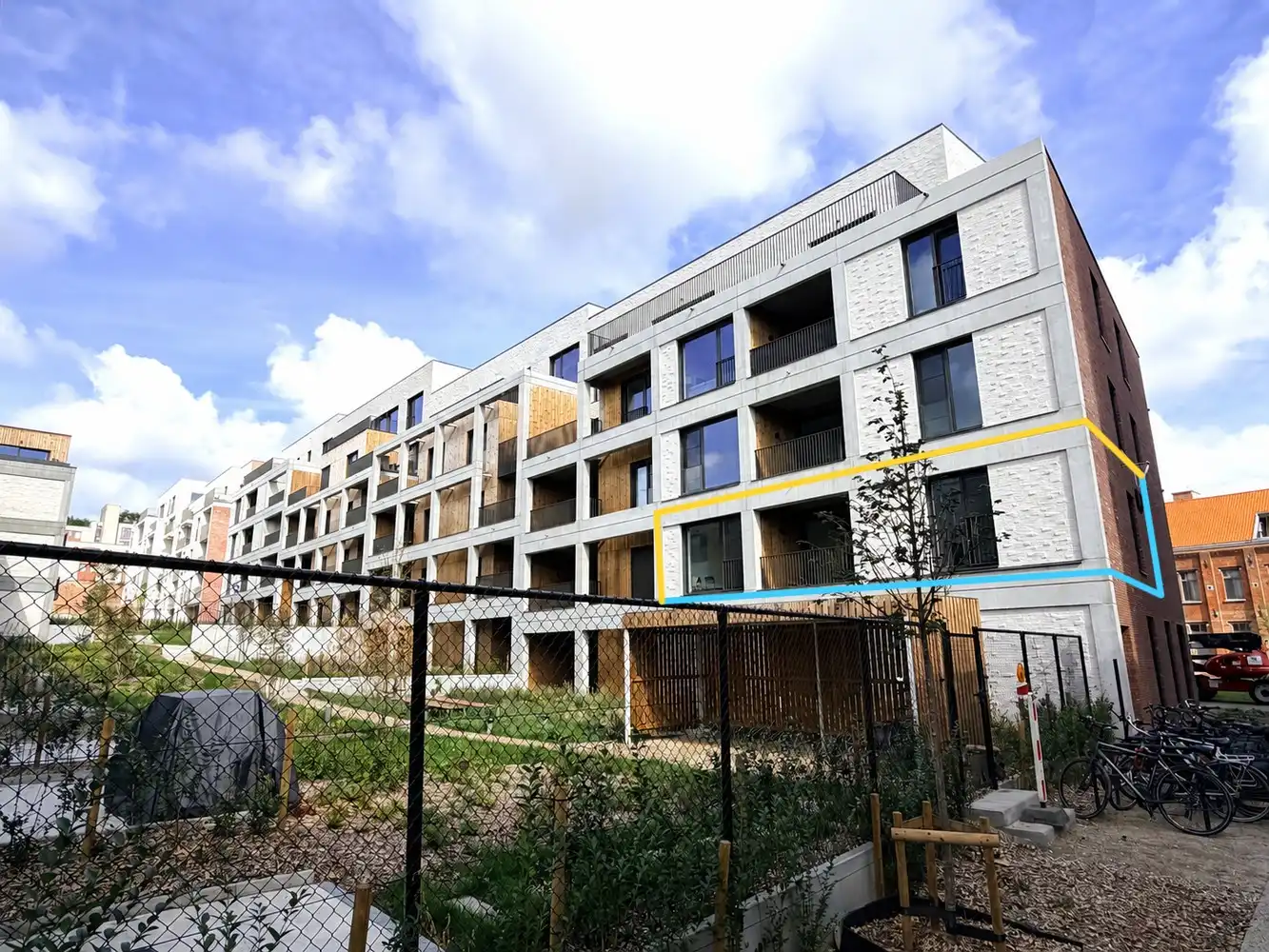 Appartement te huur Burenberg 16/0103 - 3000 Leuven