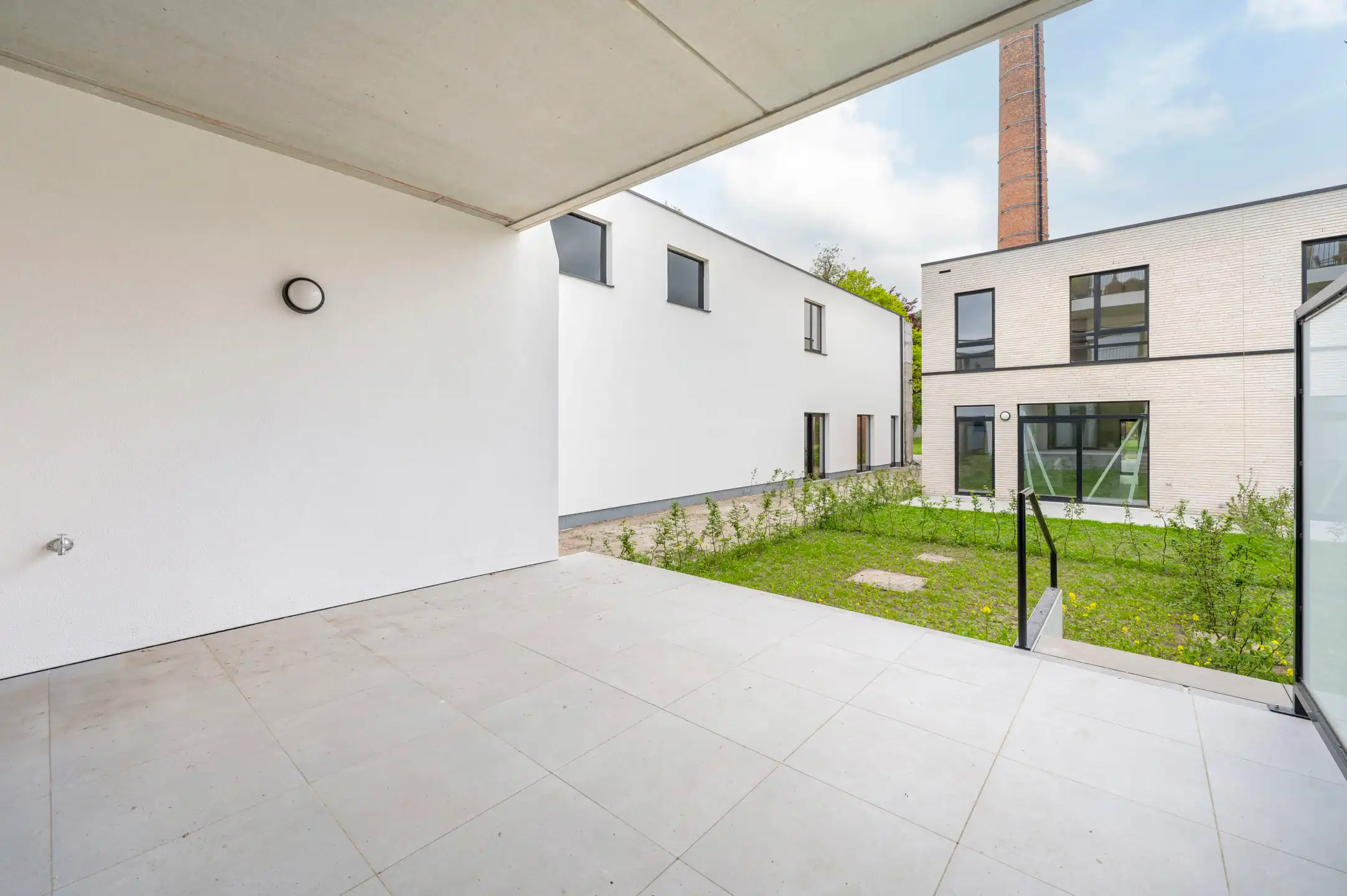 Prachtig nieuwbouw 3 slaapkamer appartement met tuin in hartje Sinaai foto 18