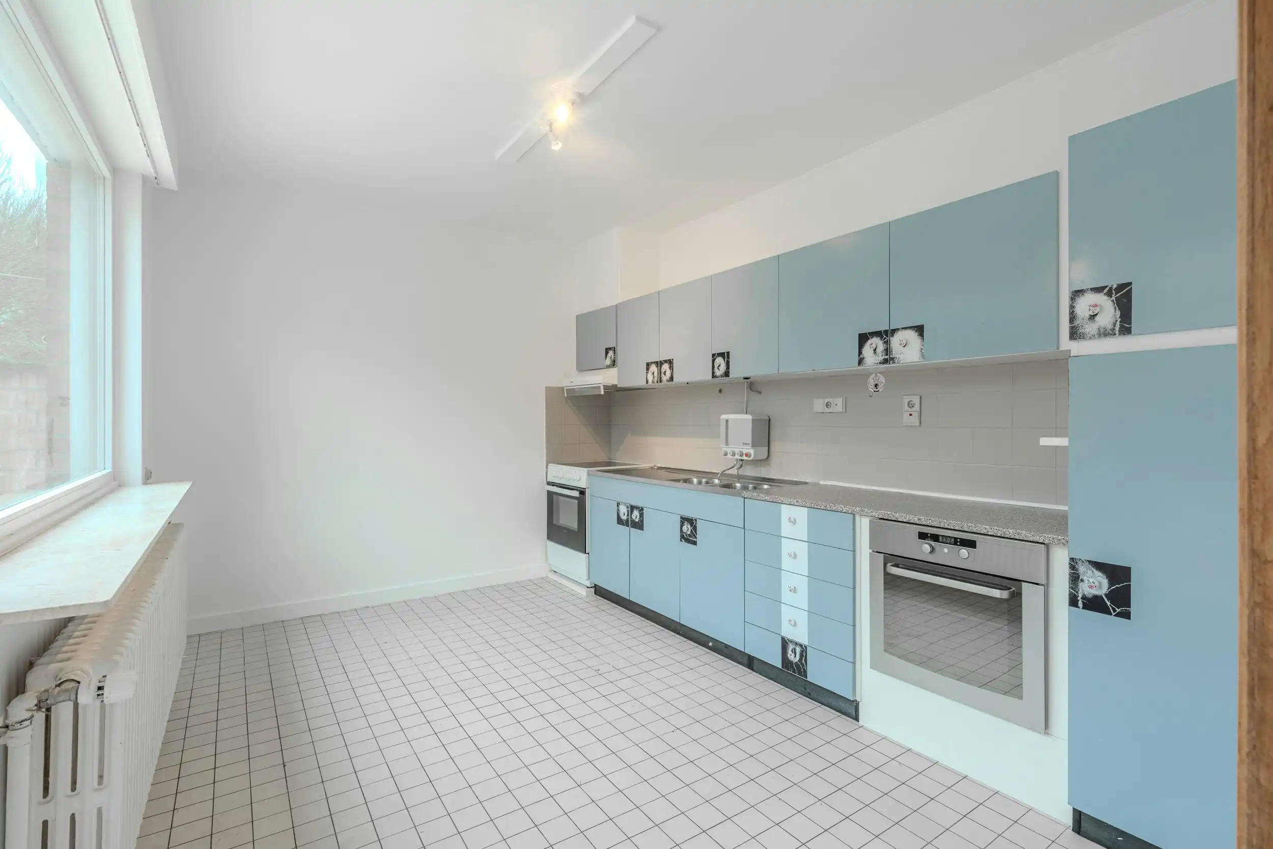 Gelijkvloers appartement met 3 slaapkamers en zonneterras foto 6