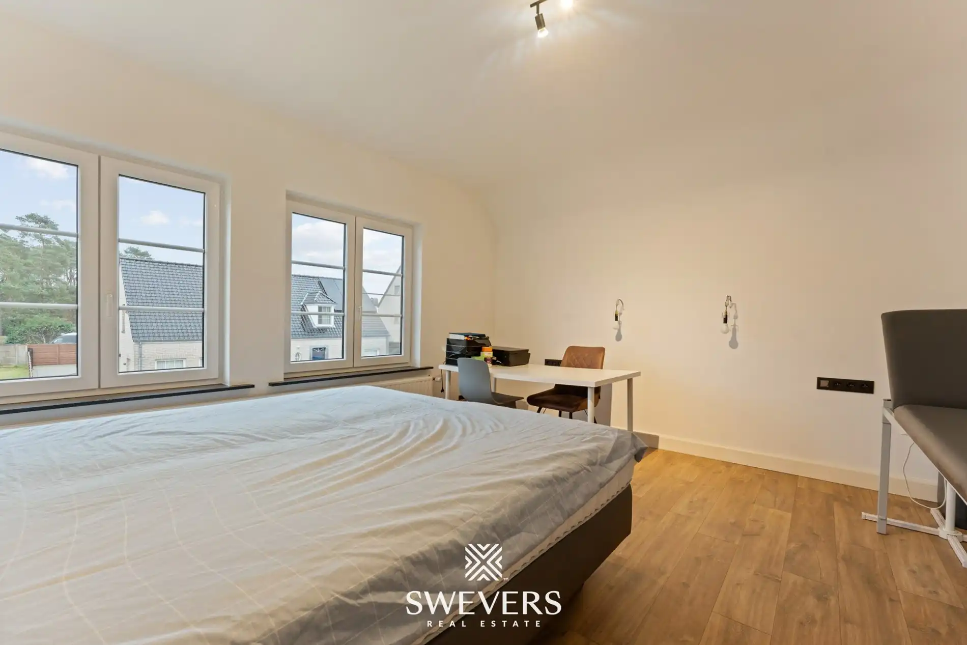 Instapklare en energiezuinige woning met zonnige Zuid-Westtuin te Ham foto 17