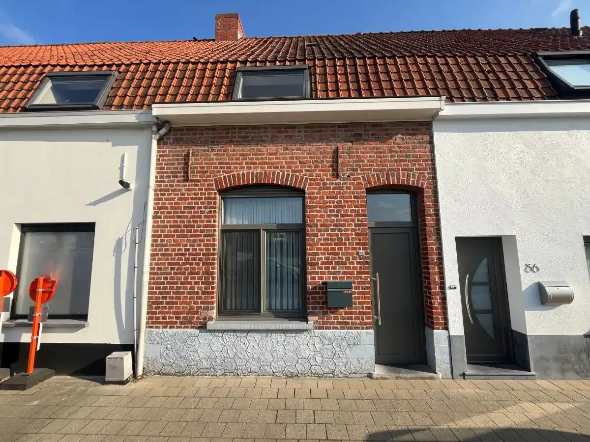 Hoofdfoto van de publicatie: Ledegem – Woning met tuin en 2 slaapkamers