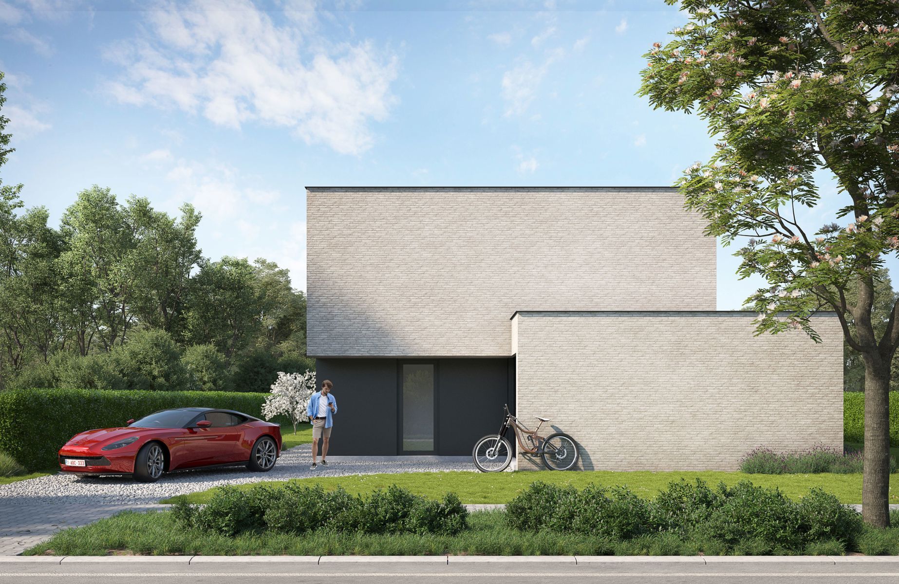 Nieuwbouwwoning foto {{pictureIndex}}