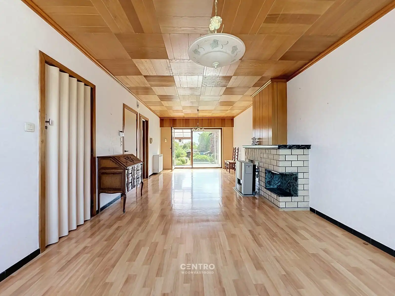BEL-ETAGEWONING, perfecte basis voor lichte renovatie op een mooi ZUIDGERICHT perceel ! foto 6