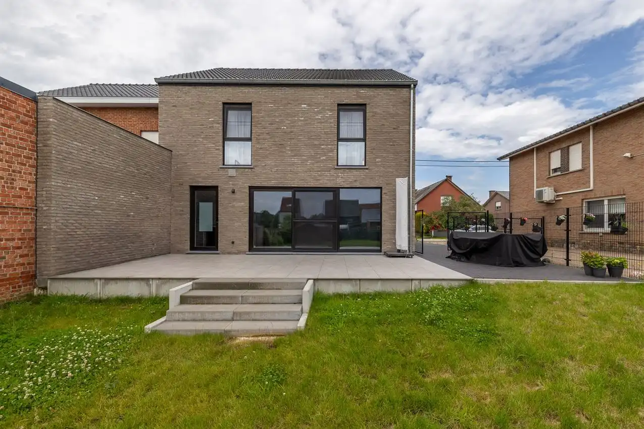 Nieuwbouw (A+) met 3 slaapkamers en mooie tuin op centrale ligging foto 13