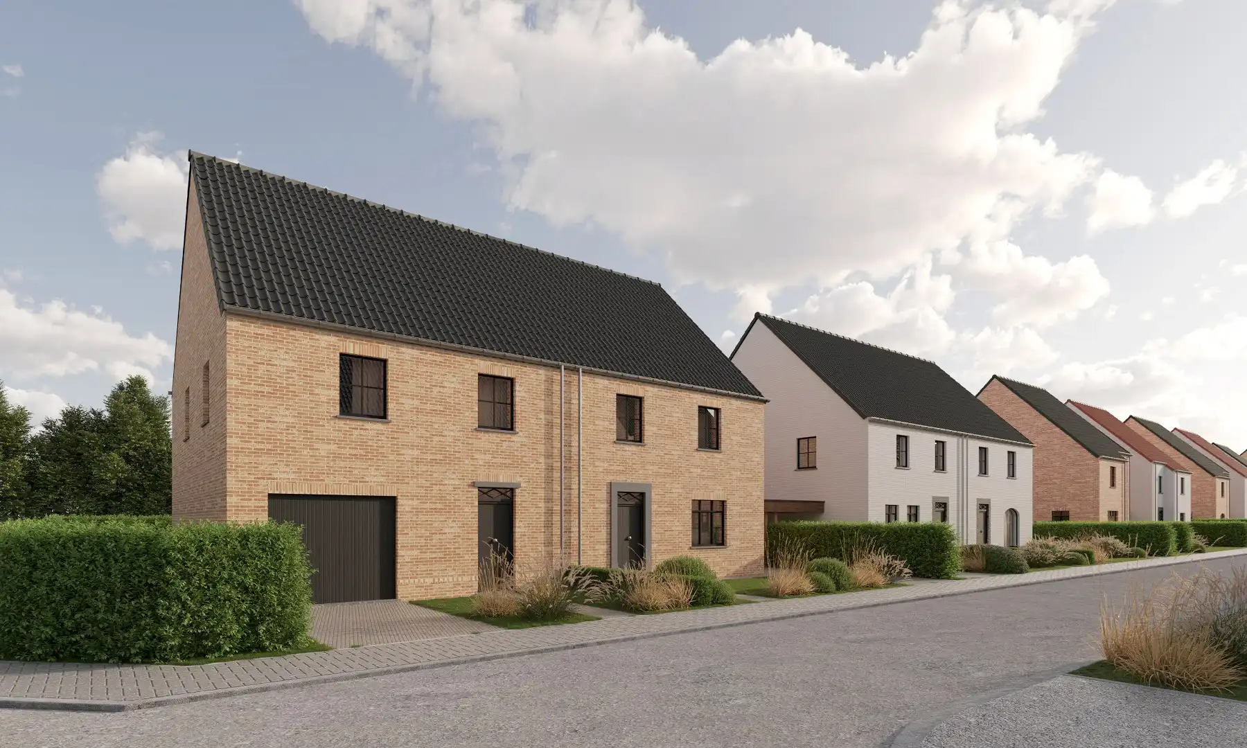 Unieke residentiële verkaveling in het centrum van Gistel foto 7