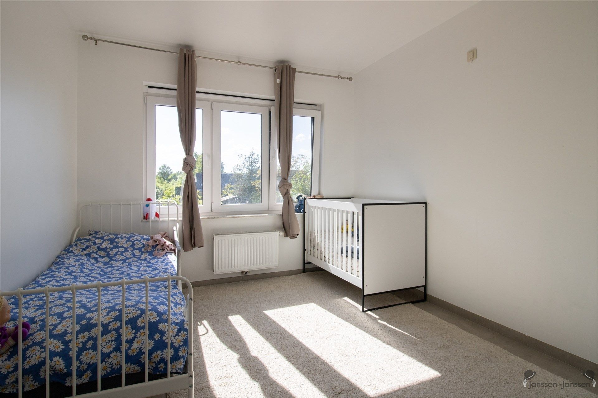 Appartement van 93m² met 2 slaapkamers,  gemeenschappelijk terras en privétuin. foto 7
