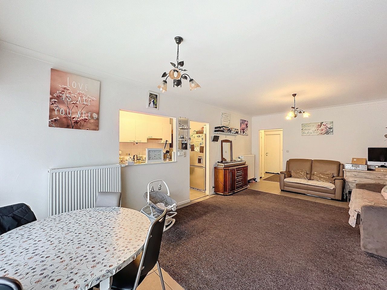 Mooi woonappartement in het dorp van Heist. foto 4