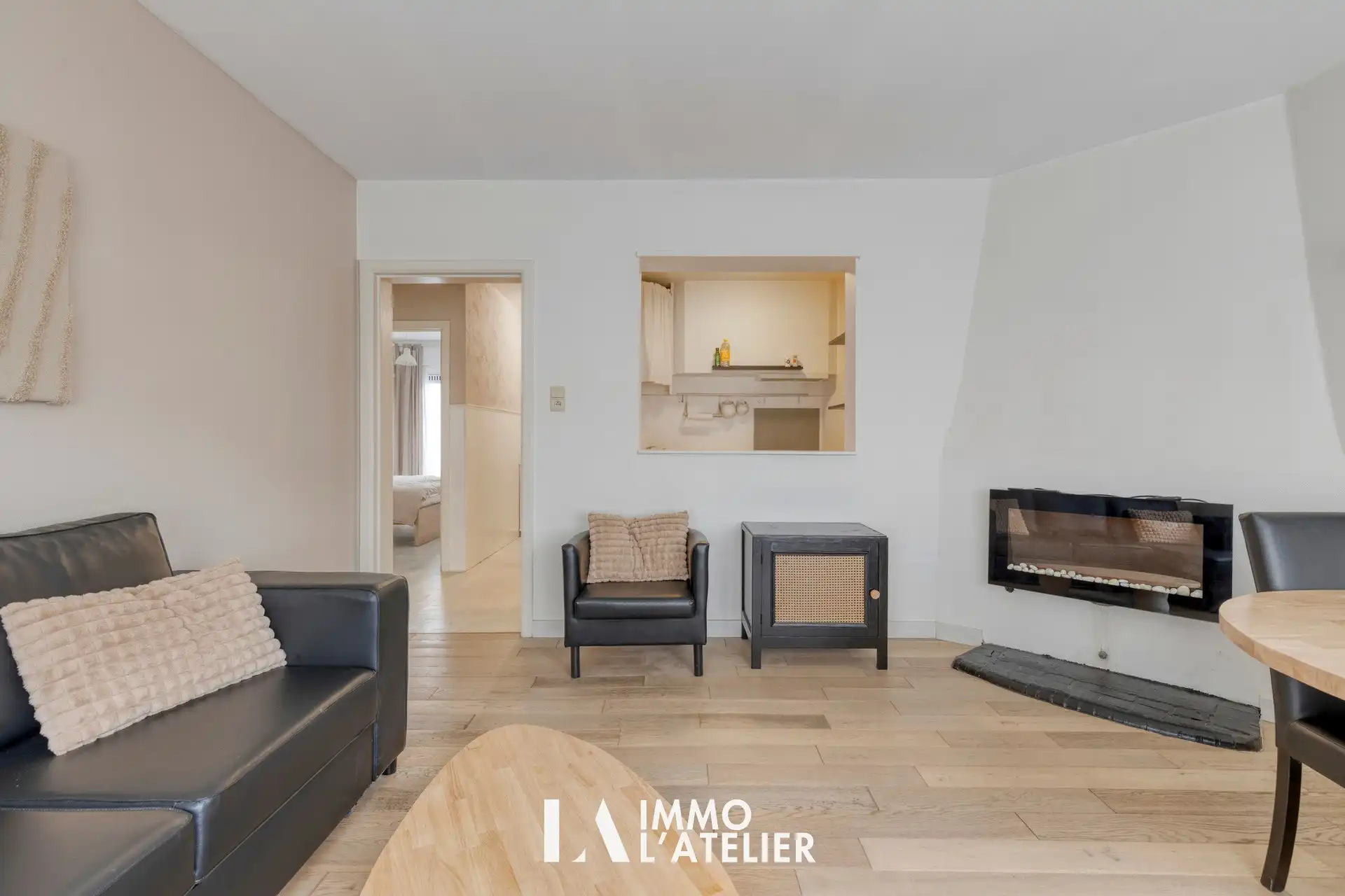 Gelijkvloers appartement met 2 slaapkamers, Westende-Bad. foto 5