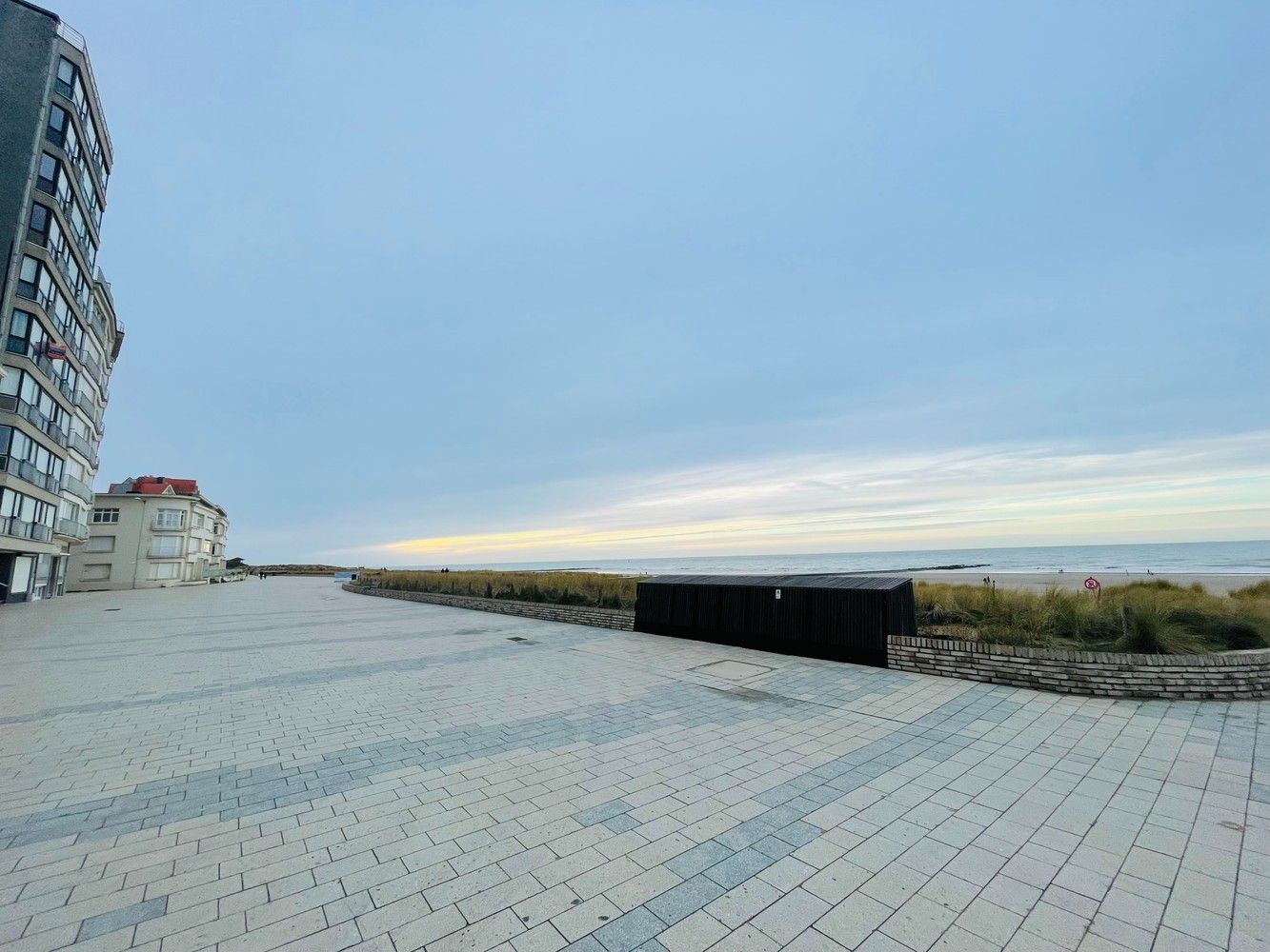 Westende, Op wandelafstand Zeedijk pittoresk  appartement met uniek vergezicht op Zee, 1 slaapkamer foto 19