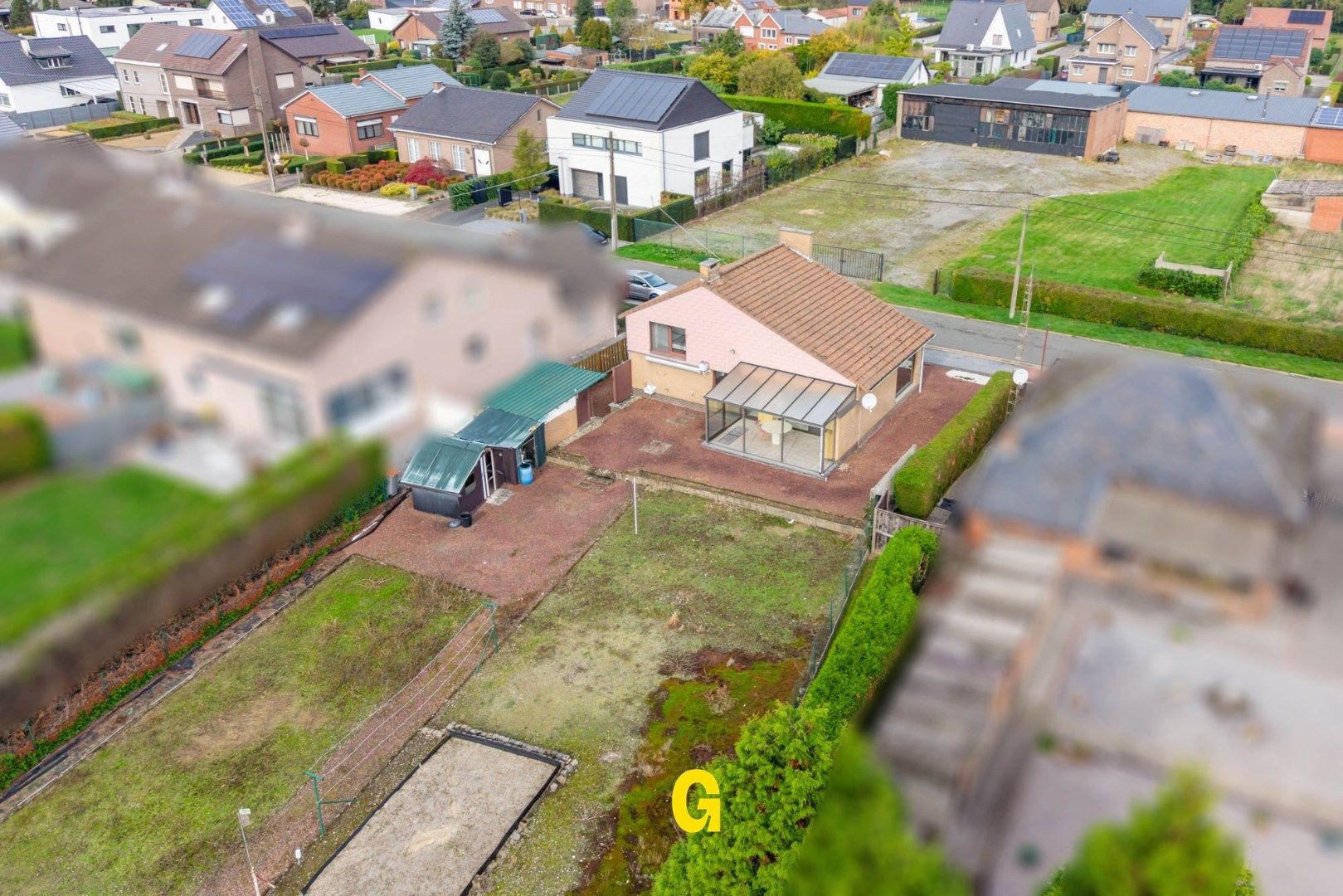 ** IN OPTIE ** Vrijstaande split-level woning met zuid gerichte tuin op 14a 49ca, in een geliefde buurt vlakbij het centrum foto 30