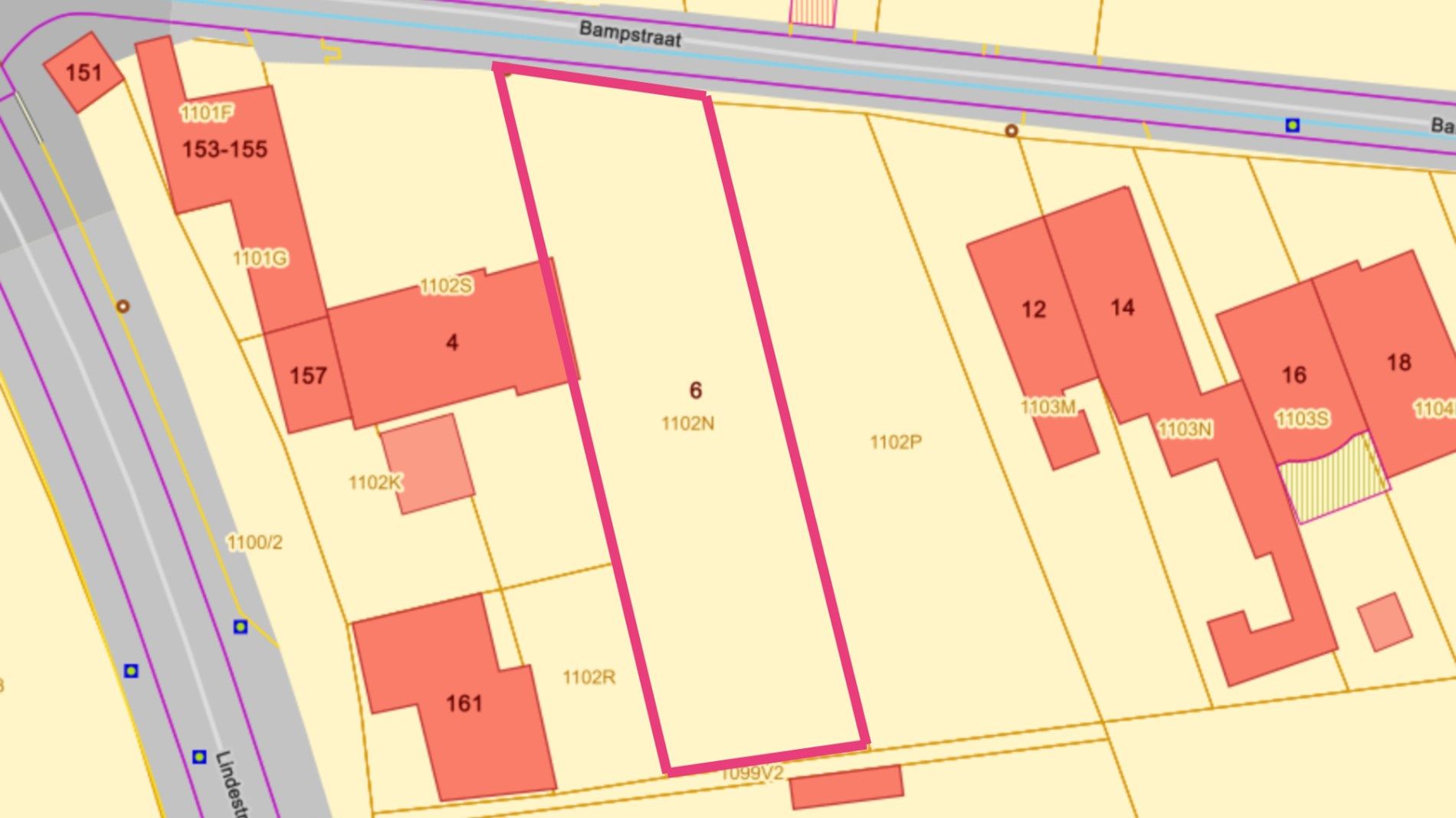Bouwgrond van 668 m² voor halfopen bebouwing vlakbij Maastricht! foto 2