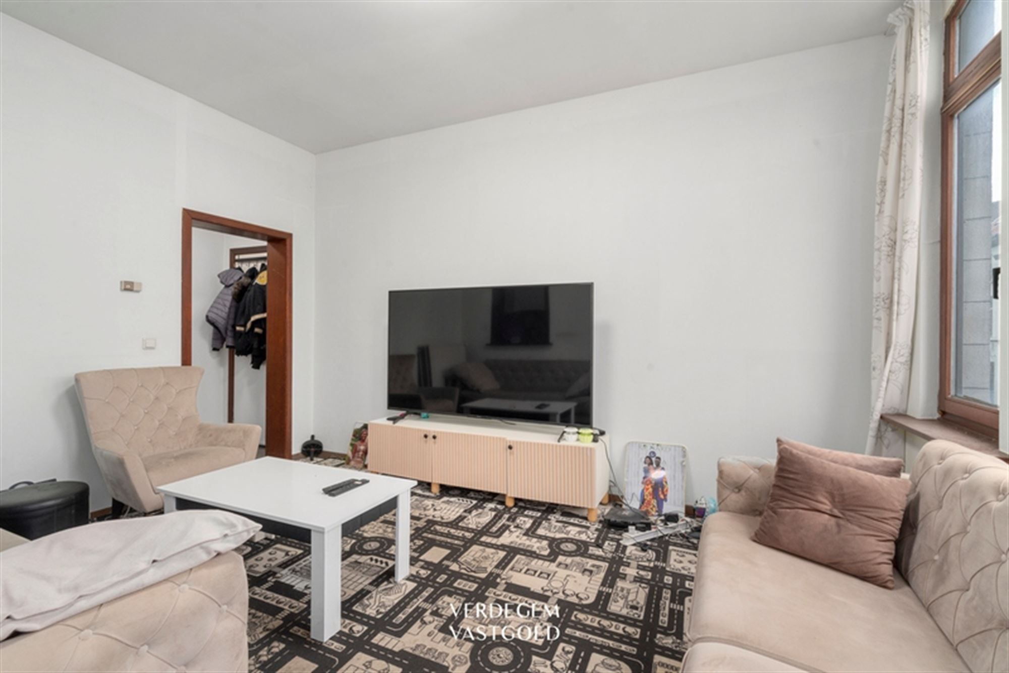 Appartement van 50m² met 1 slaapkamer en terras foto 5