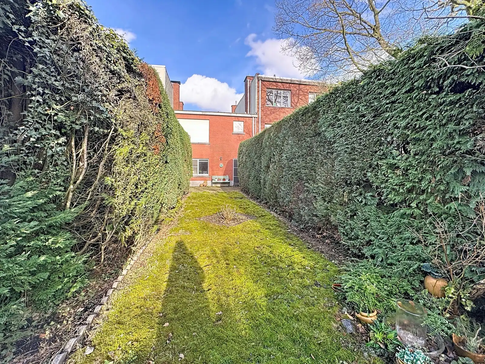 Stijlvolle bel-étage met ZW-tuin, garage + 3 staanplaatsen! foto 19