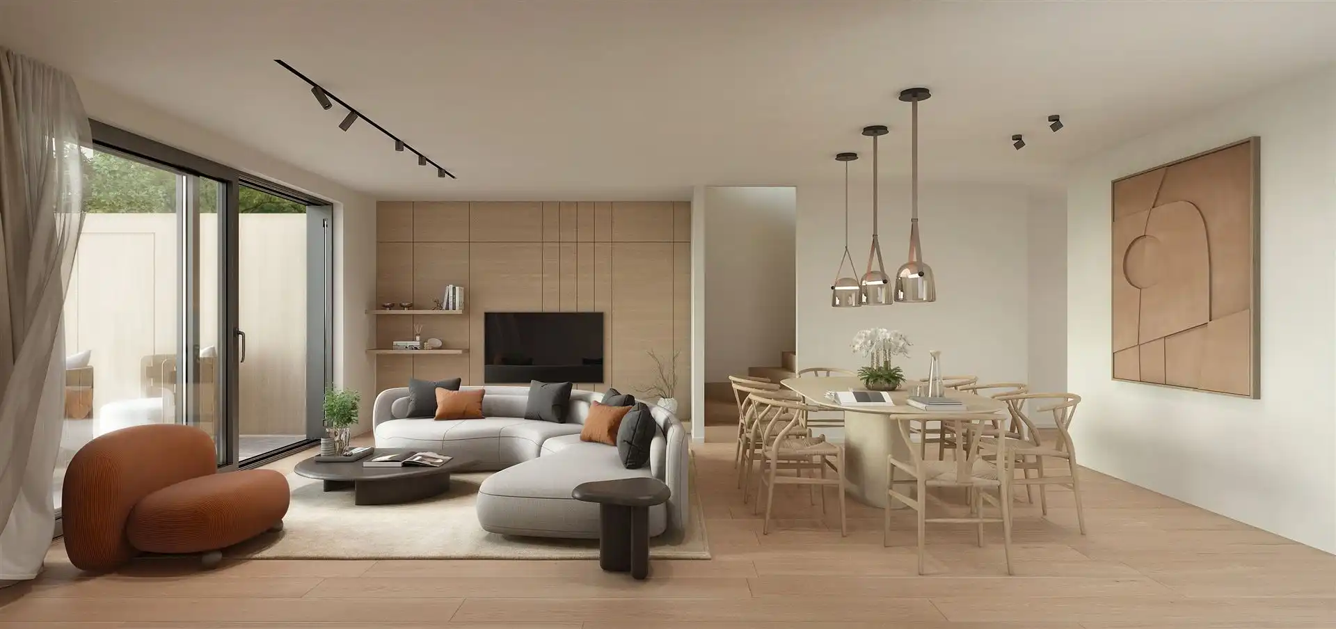 Uitzonderlijke nieuwbouwwoningen project Beekhof te Hove foto 6