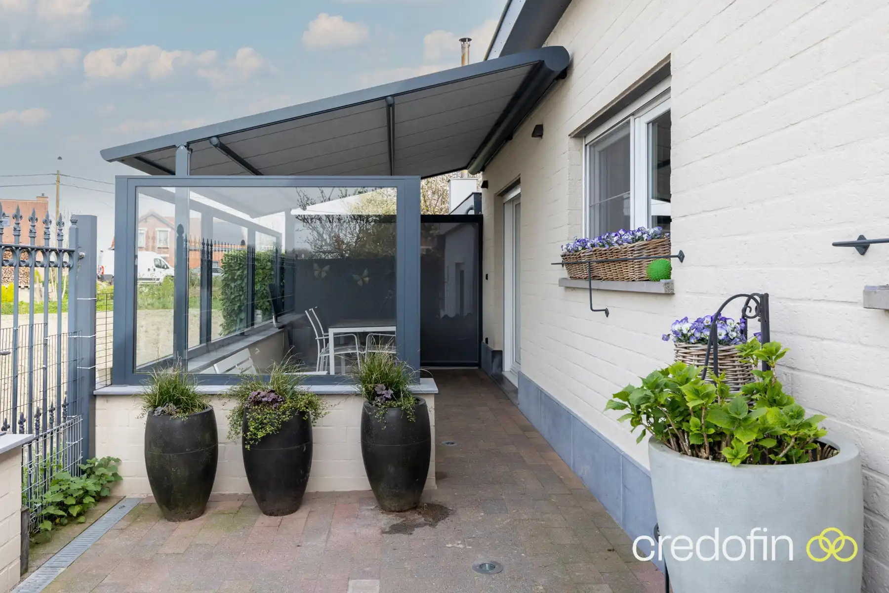 Rustig en landelijk wonen met zicht op de velden – Sint-Laureins (Blekkersdijk) foto 15