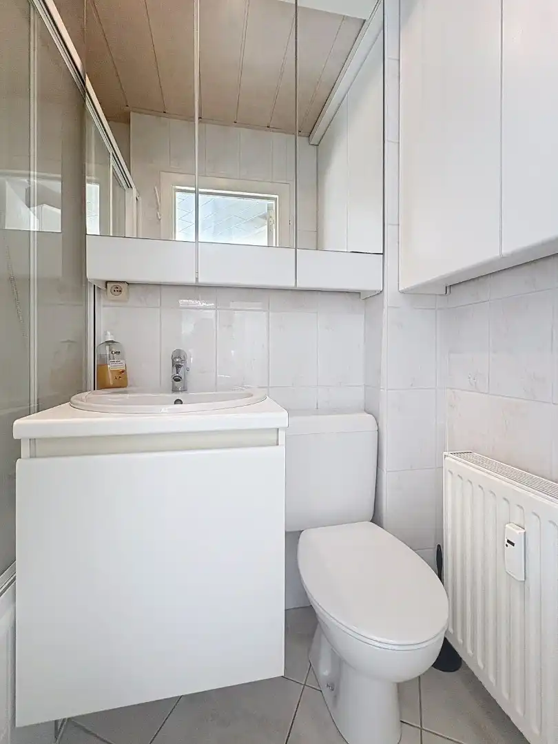 Charmante en zonnige studio te koop op toplocatie in Koksijde foto 12