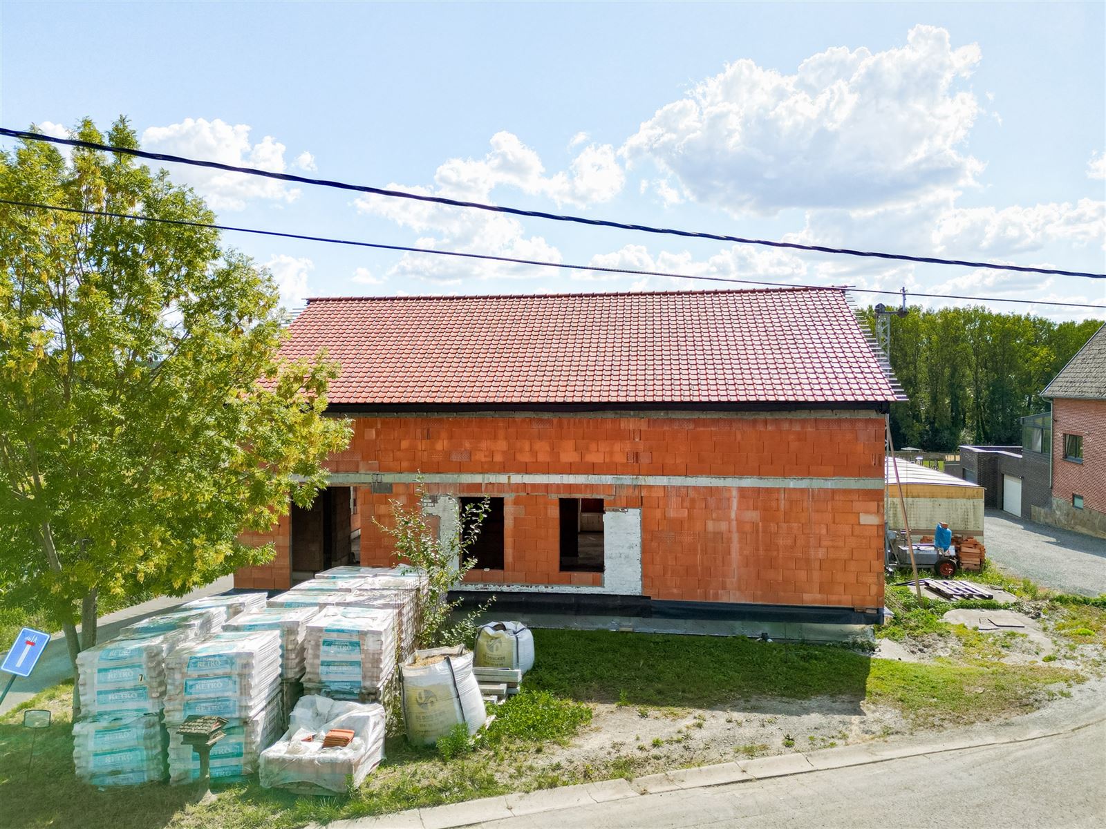 Verder af te werken renovatieproject op prachtige ligging! foto 4