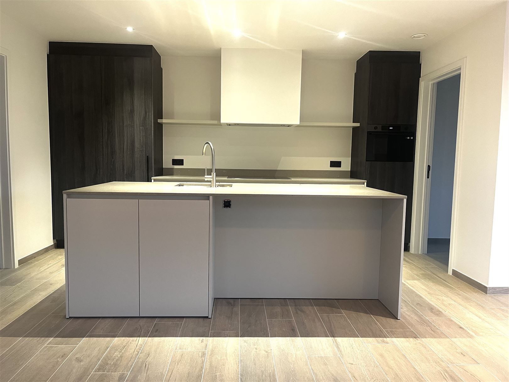 Halfopen nieuwbouwwoning te huur in Ouwegem foto 5