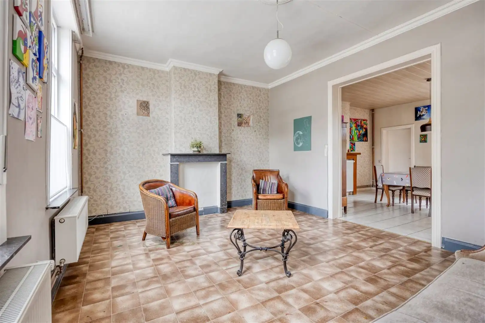 Ruime woning in deelgemeente Ename foto 4