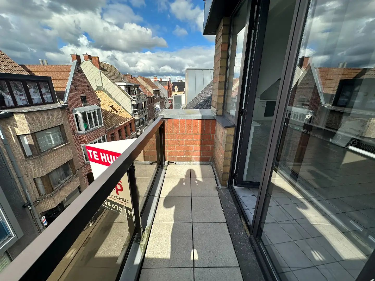 Insapklaar appartement met 1 slpk en terras, Torhout foto 17