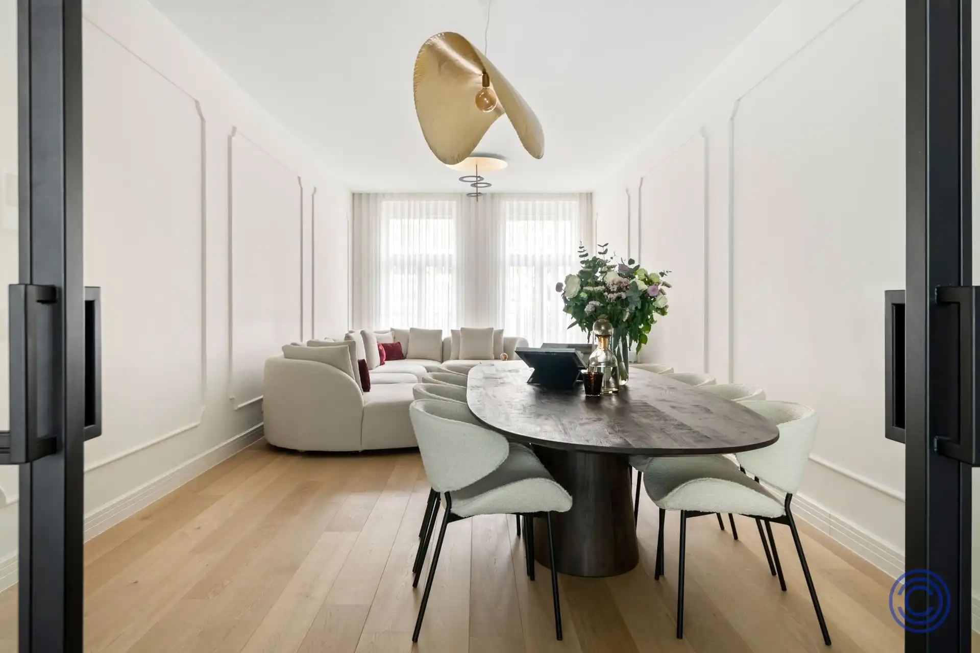 Luxueuze, gerenoveerde duplex in statig herenhuis! foto 5