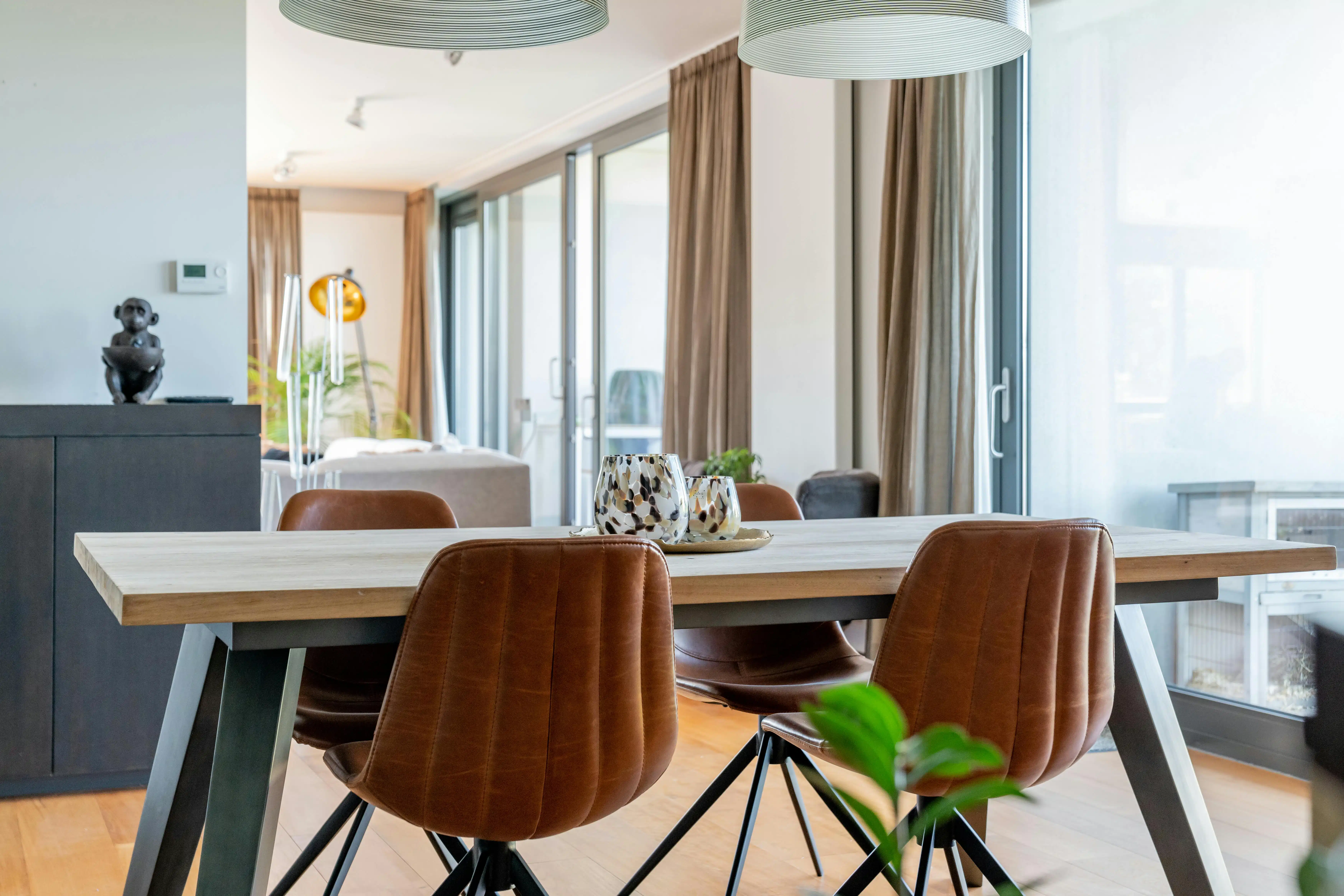 Ruim energiezuinig appartement met grote terrassen te koop   foto 5