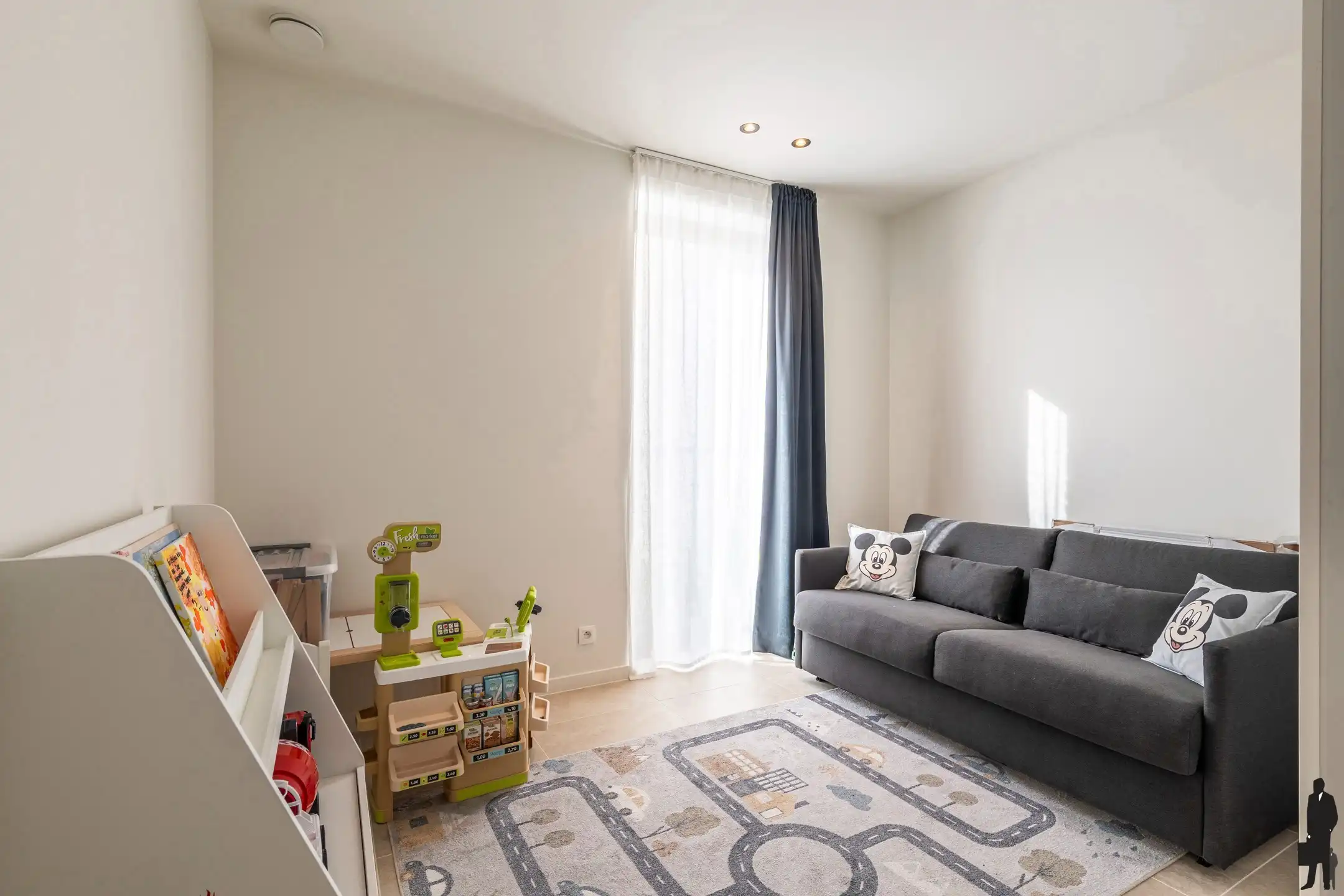 Gelijkvloers app met terras en tuin in ’s-Gravenwezel foto 12