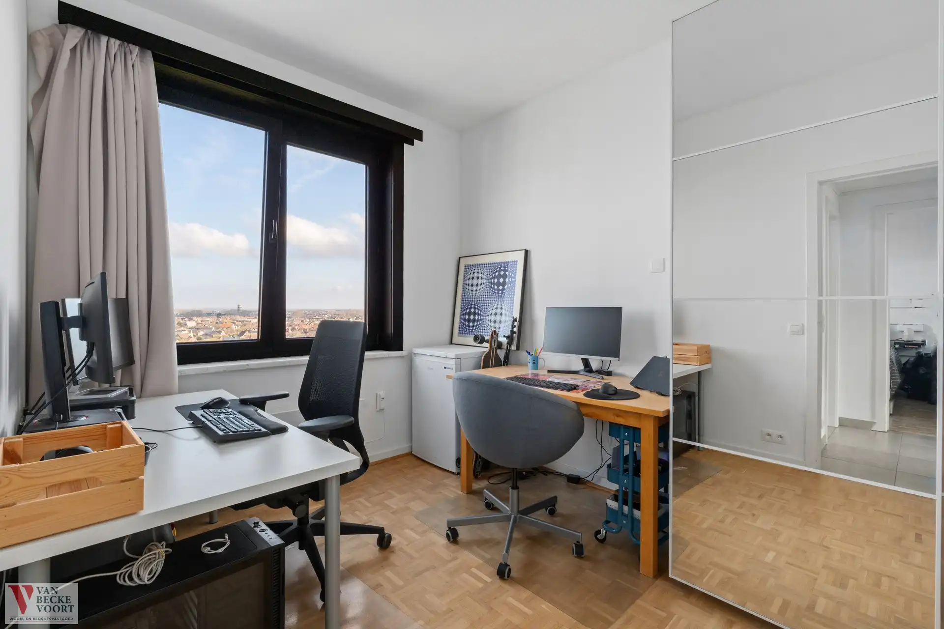 Appartement met panoramisch zee- en duinenzicht foto 10