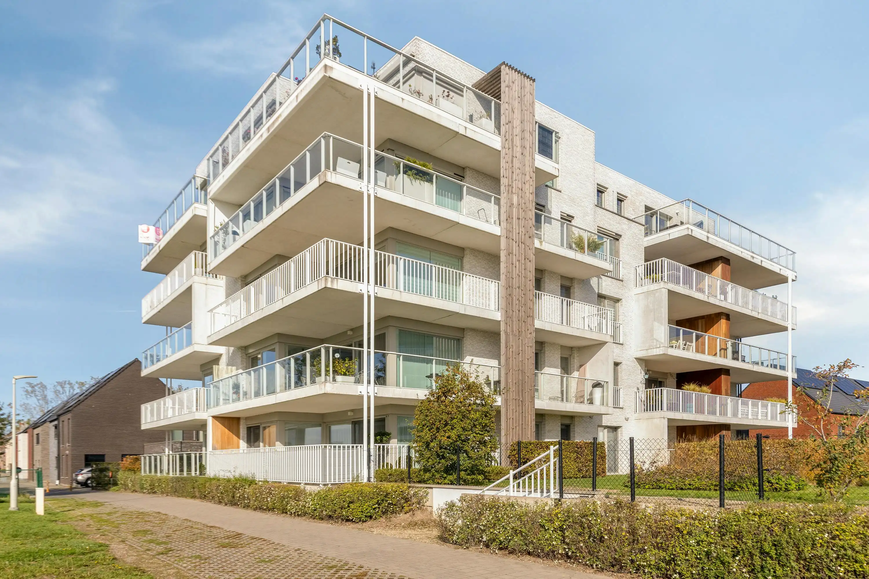 Energiezuinig gelijkvloers appartement in Boom foto 3