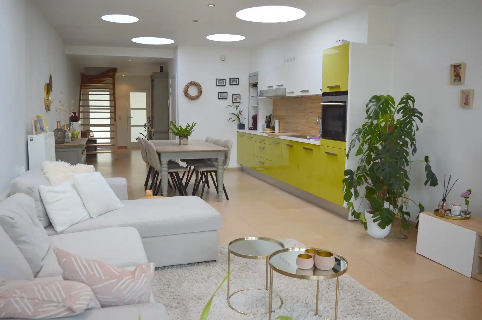 Gezellige woning met 2 slaapkamers in Gullegem foto 2