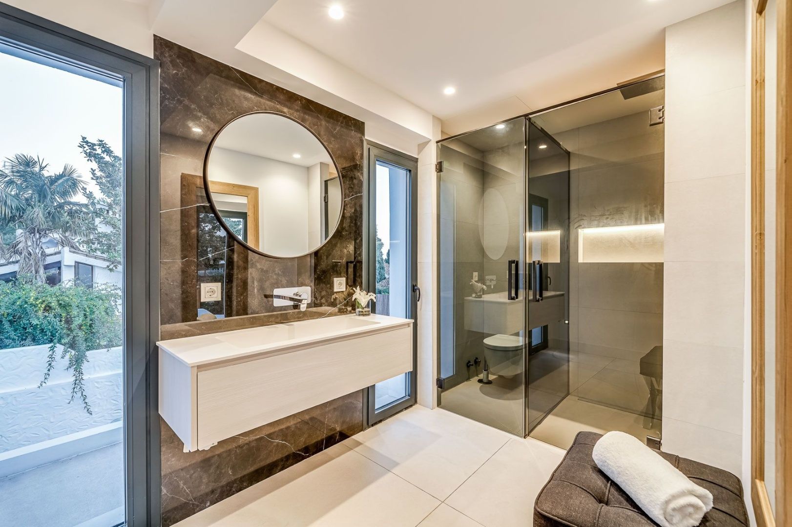 ZELDZAME EIGENTIJDSE VILLA IN IBIZA-STIJL IN NAGUELES foto 9