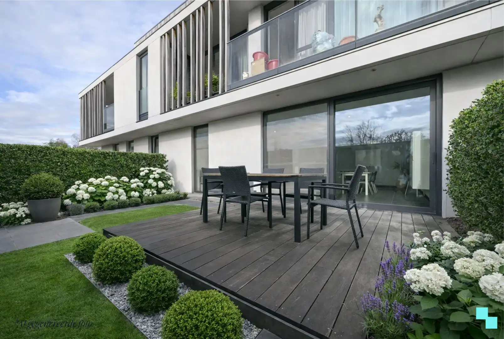 Residentieel gelegen gelijkvloers appartement te Izegem, Bosmolens foto 4