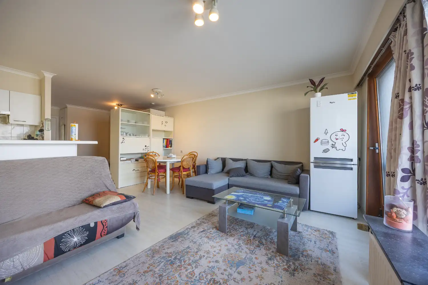 Studio met slaaphoek op steenworp van de zeedijk foto 4