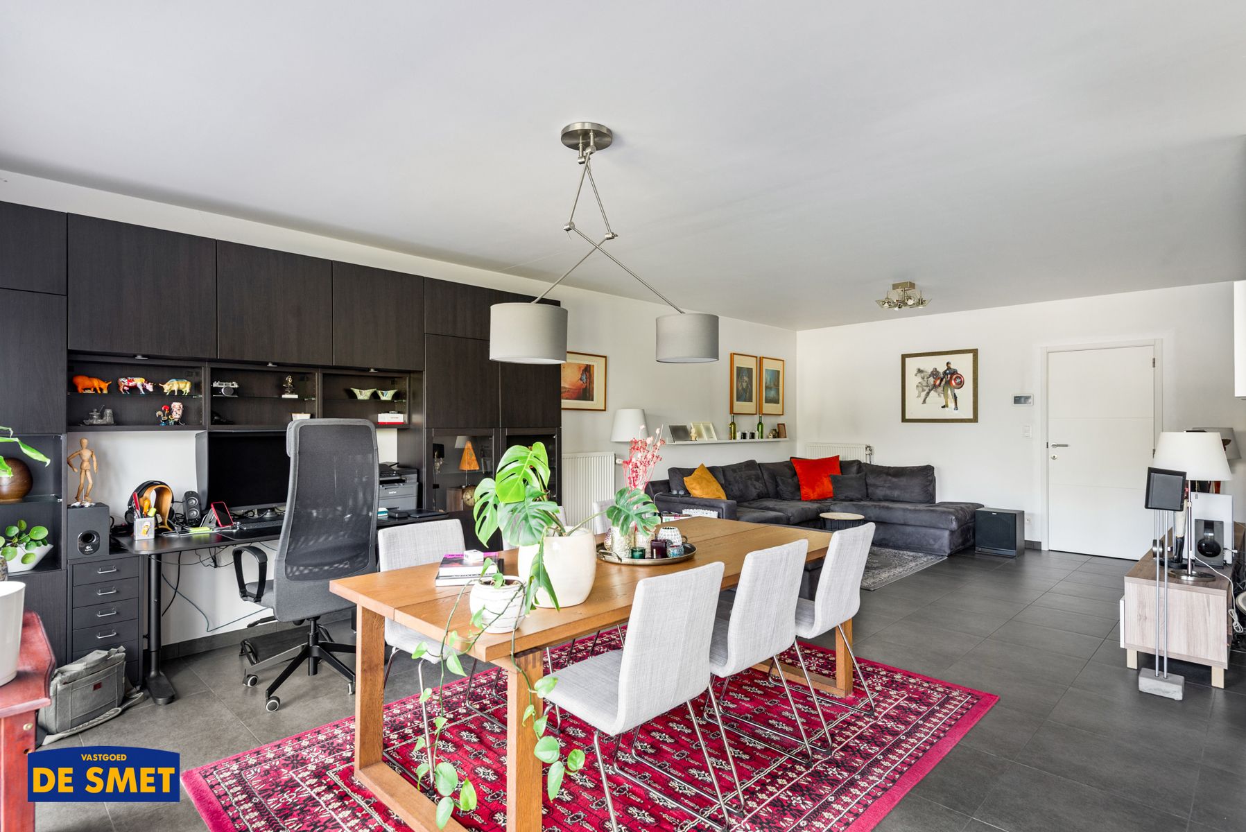 Gelijkvloers appartement met tuin, autostaanplaats en garage foto 5