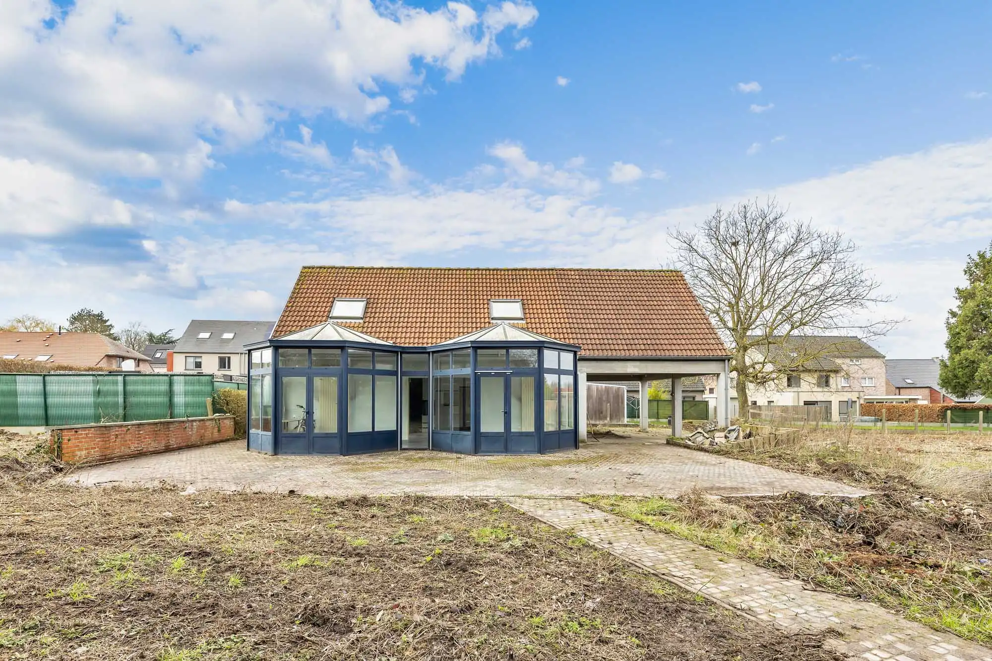 Hoofdfoto van de publicatie: Te renoveren woning op uitzonderlijk perceel!