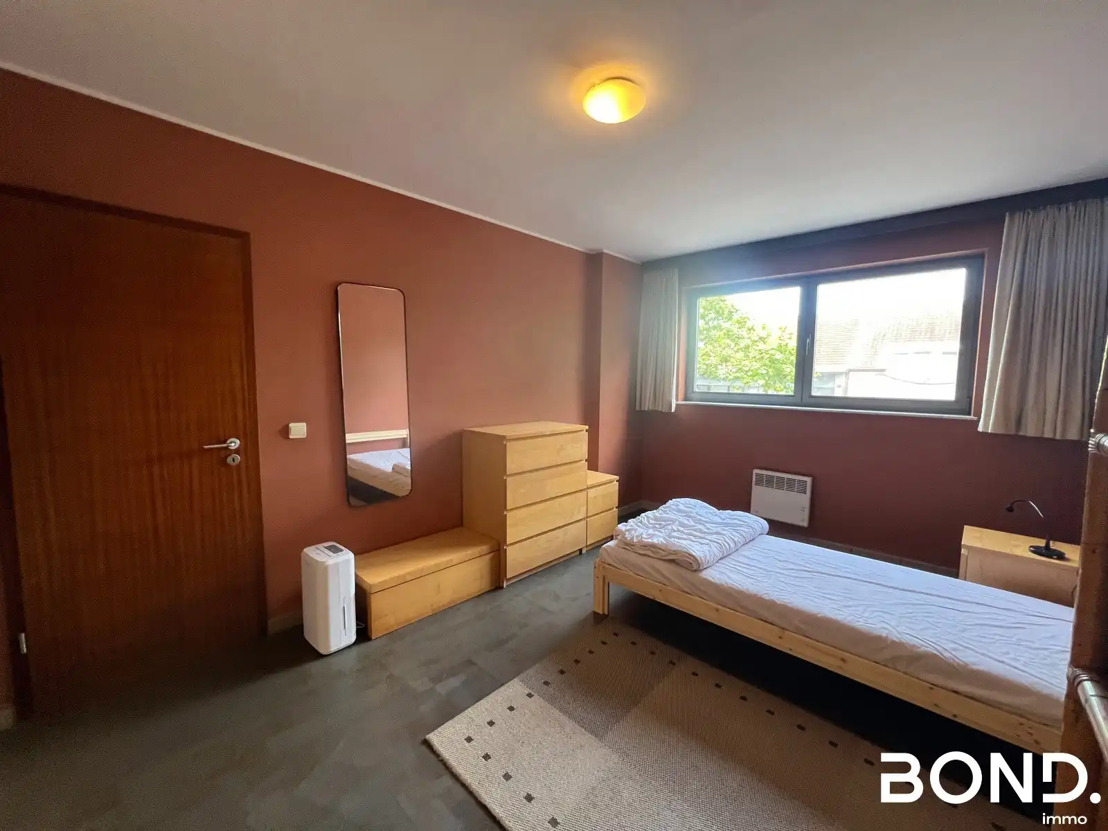 Gemeubeld appartement met 1 slaapkamer te huur in centrum Leuven foto 7