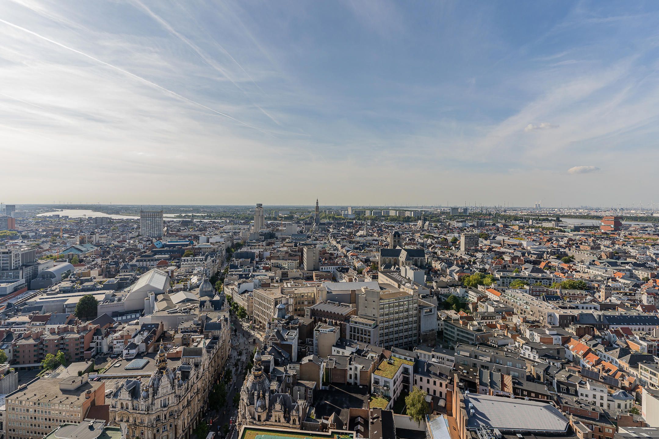 ANTWERPEN - Antwerp Tower  foto 9