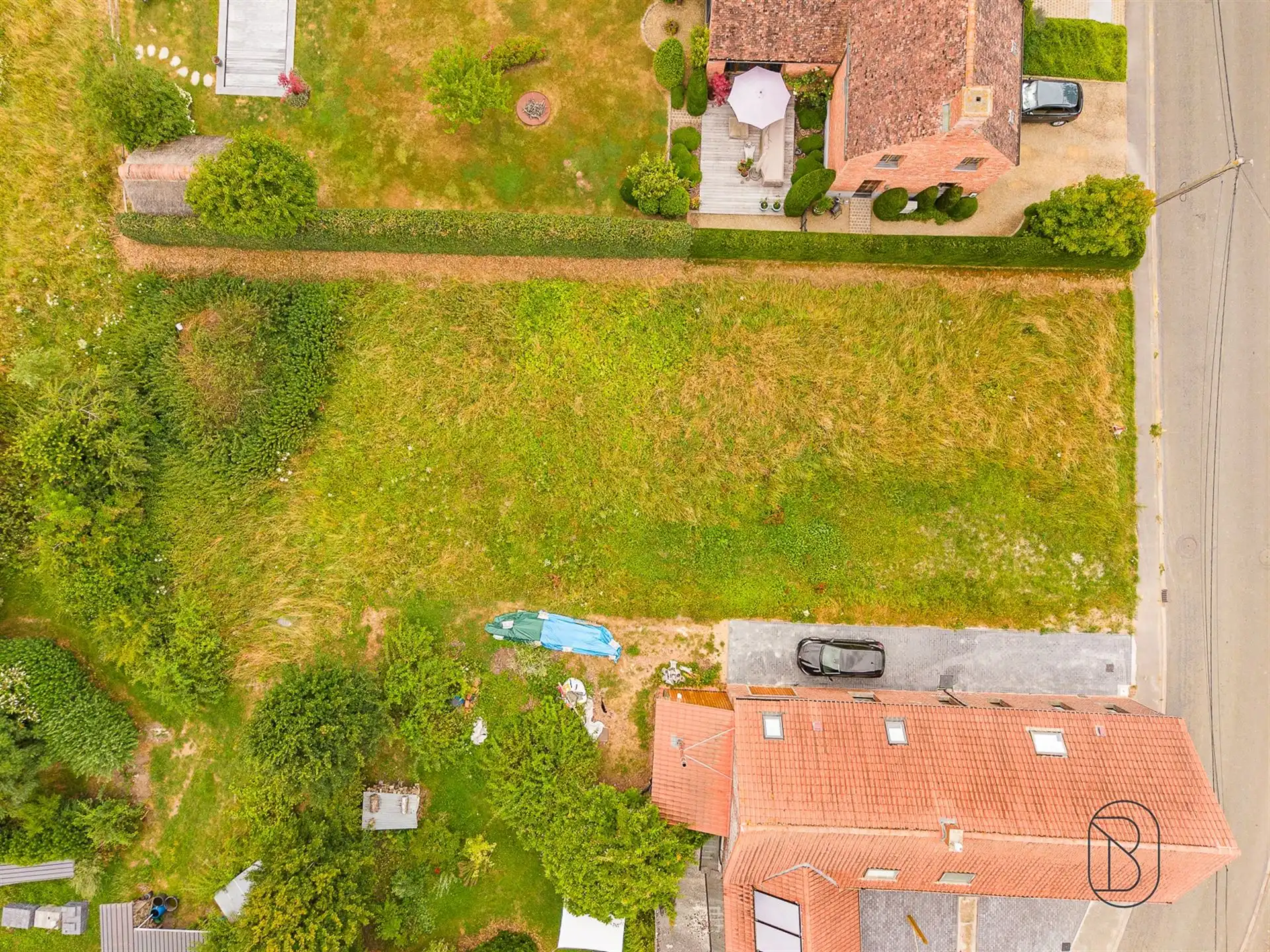 Mooi gelegen bouwgrond voor villa, met prachtig zicht!  foto 5