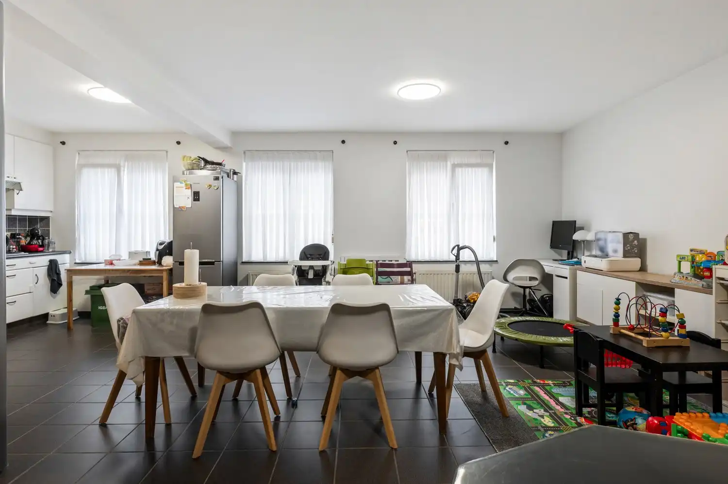 Gelijkvloers appartement met één slaapkamer op toplocatie te Lint foto 11