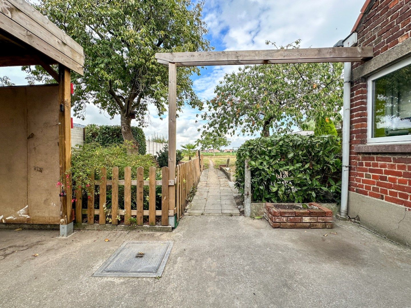 Woning met landelijk zicht, 3/4 slpk, garage, diepe tuin, potentieel! foto 33