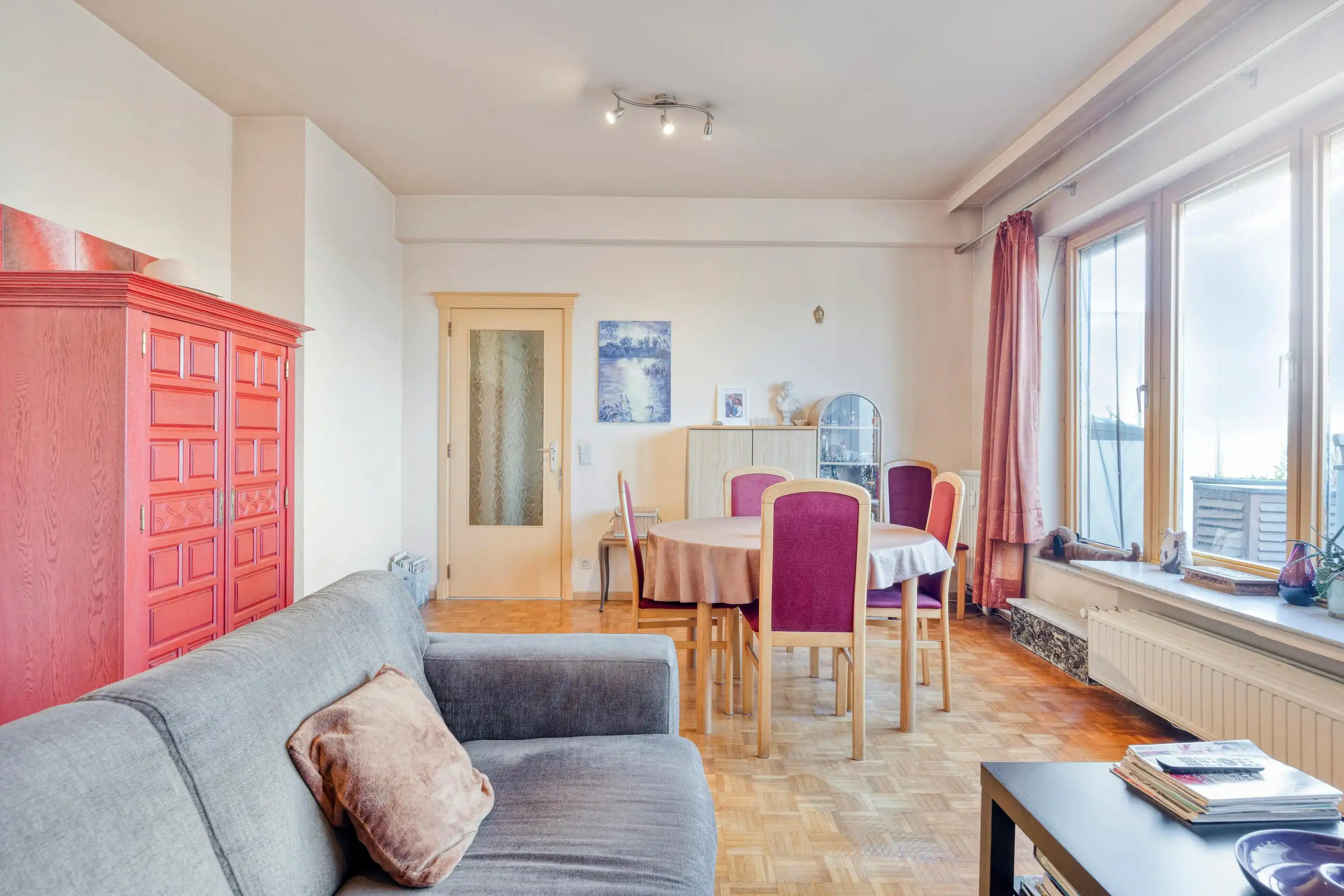 Twee slpk appartement met ruim terras te koop in Antwerpen foto 9