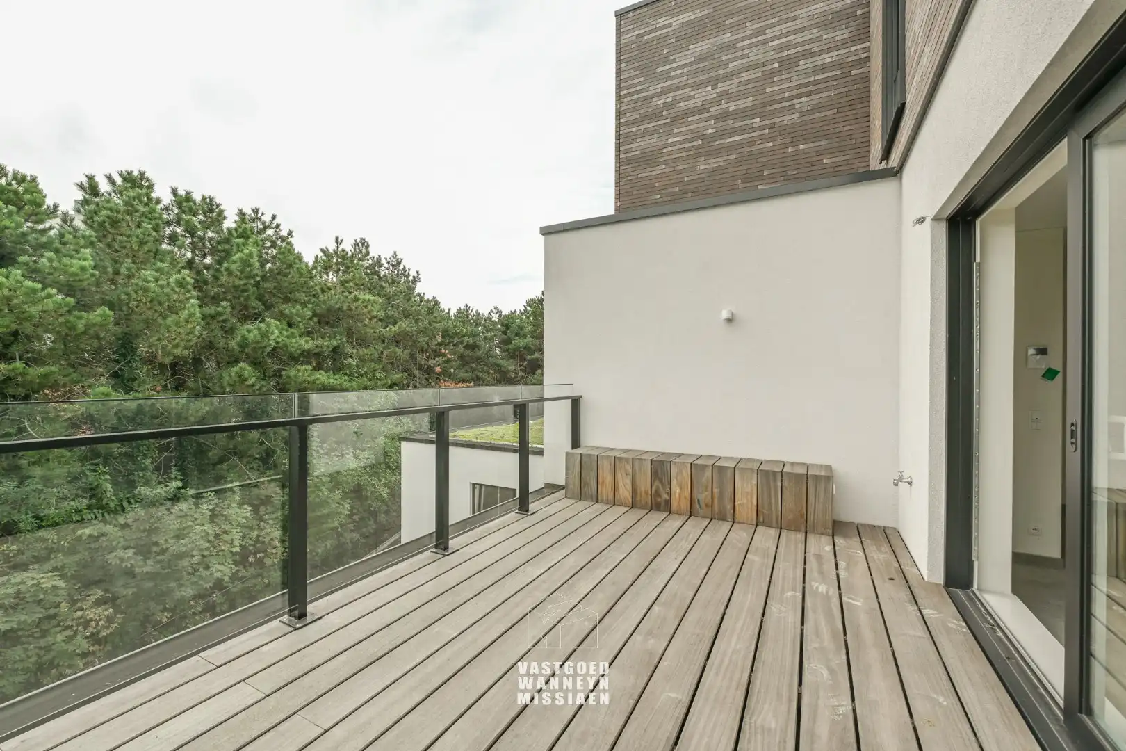 Opendeur 25/09 vanaf 18u! Bezoek het laatste 2-slpk appartement met groot zuidgericht terras  foto 3