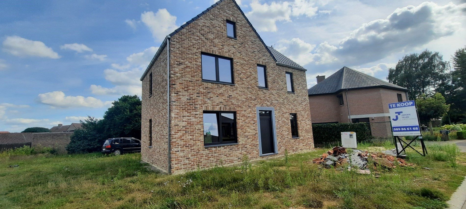 Vrijstaande Bijna Energie Neutrale nieuwbouwwoning op een perceel van 4a25ca gelegen op een rustige locatie in Molenbeersel.  foto 2