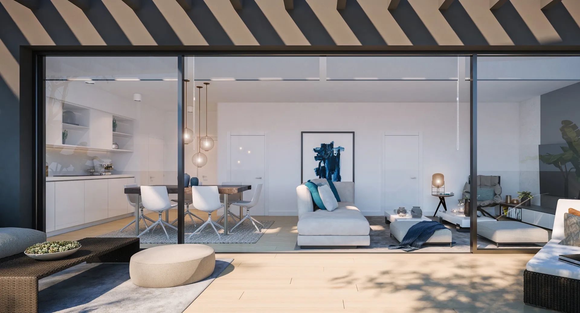 Jouw stukje paradijs wacht op je aan de kust. Strandparadijs met luxe voor jou: ruime appartementen aan het strand foto 4