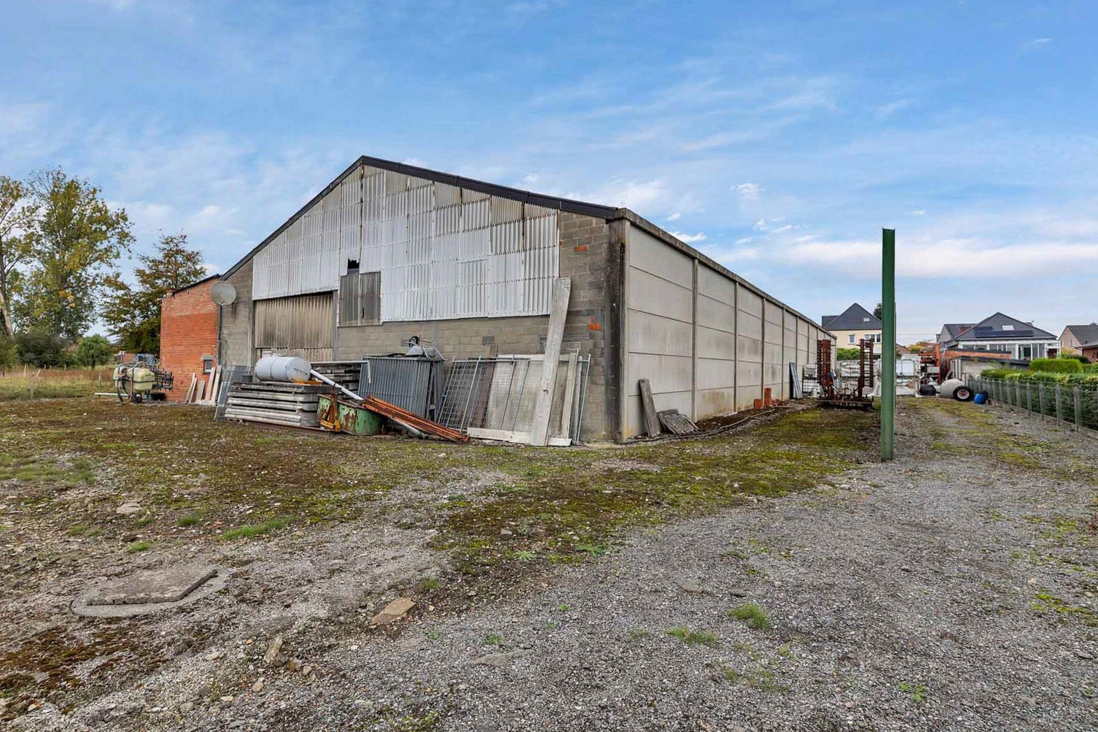 Ruime loods met woonentiteit  foto 19