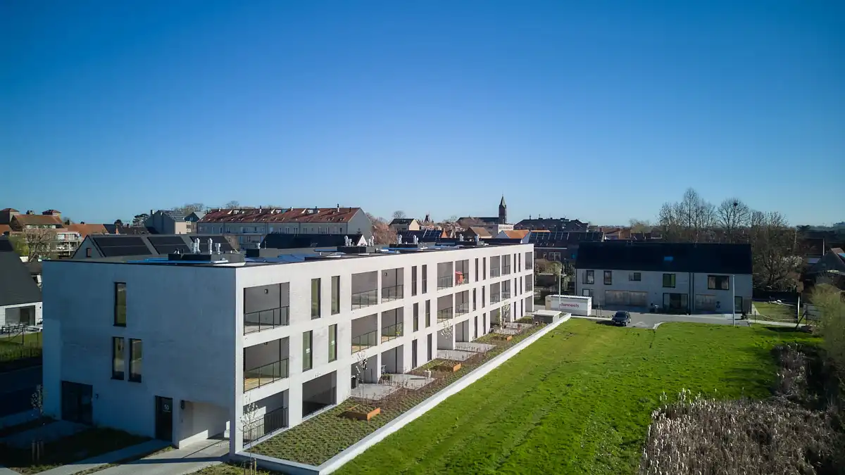 Gelijkvloers 1slpk- appartement met zonneterras in Wevelgem foto 3