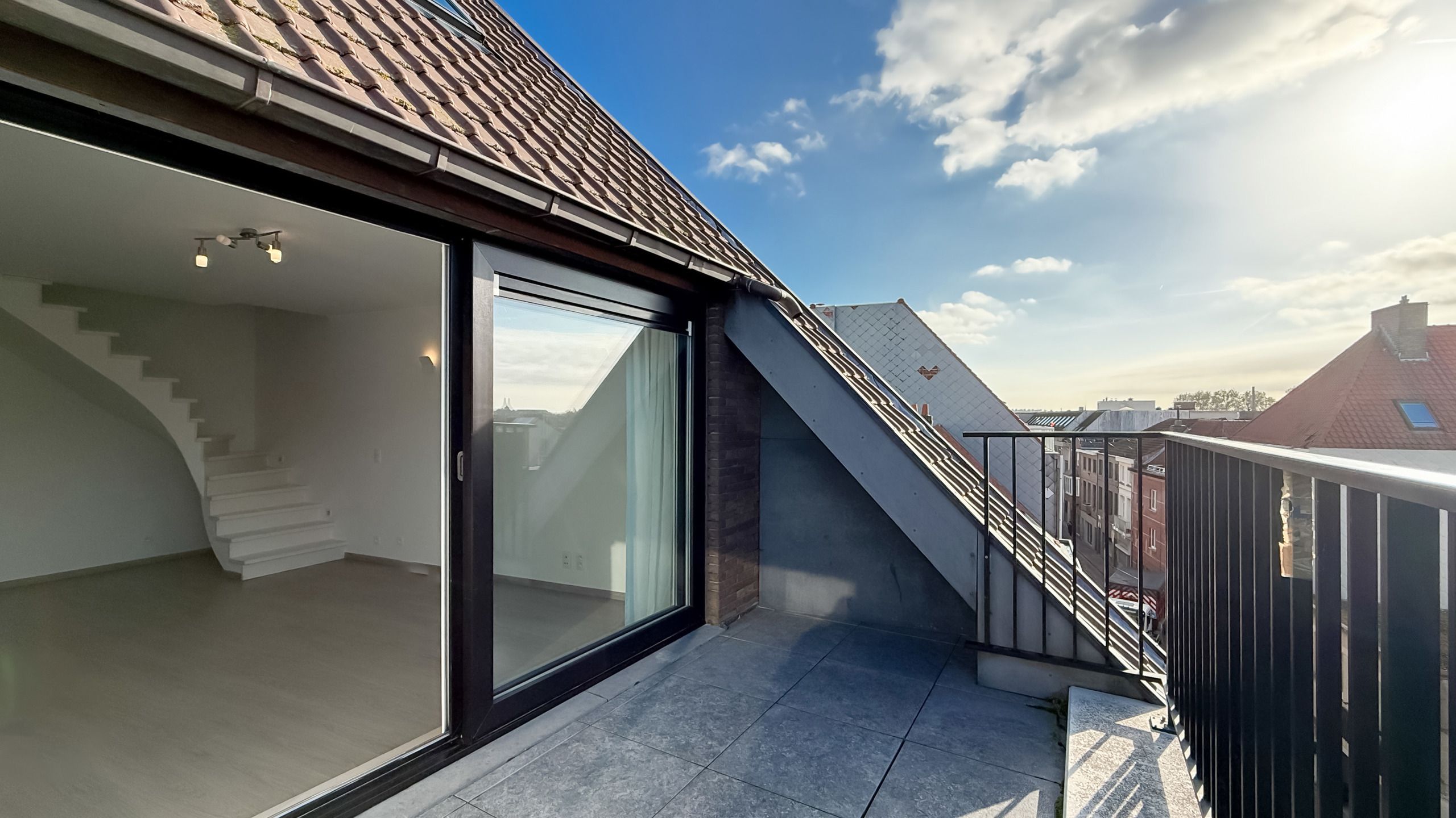 Licht en modern duplexappartement met zuidgericht terras... foto 7