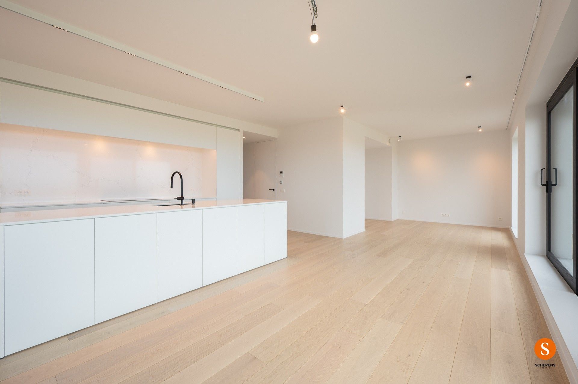 Luxe penthouse met zicht op zee te koop te Bredene. foto 6