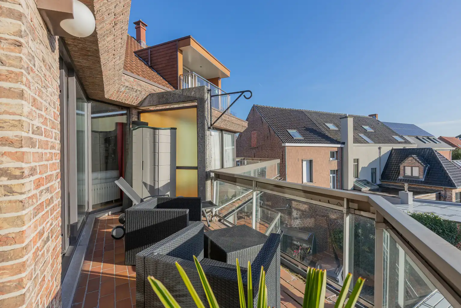 Ruim 2-slaapkamer appartement in Opwijk centrum! foto 17