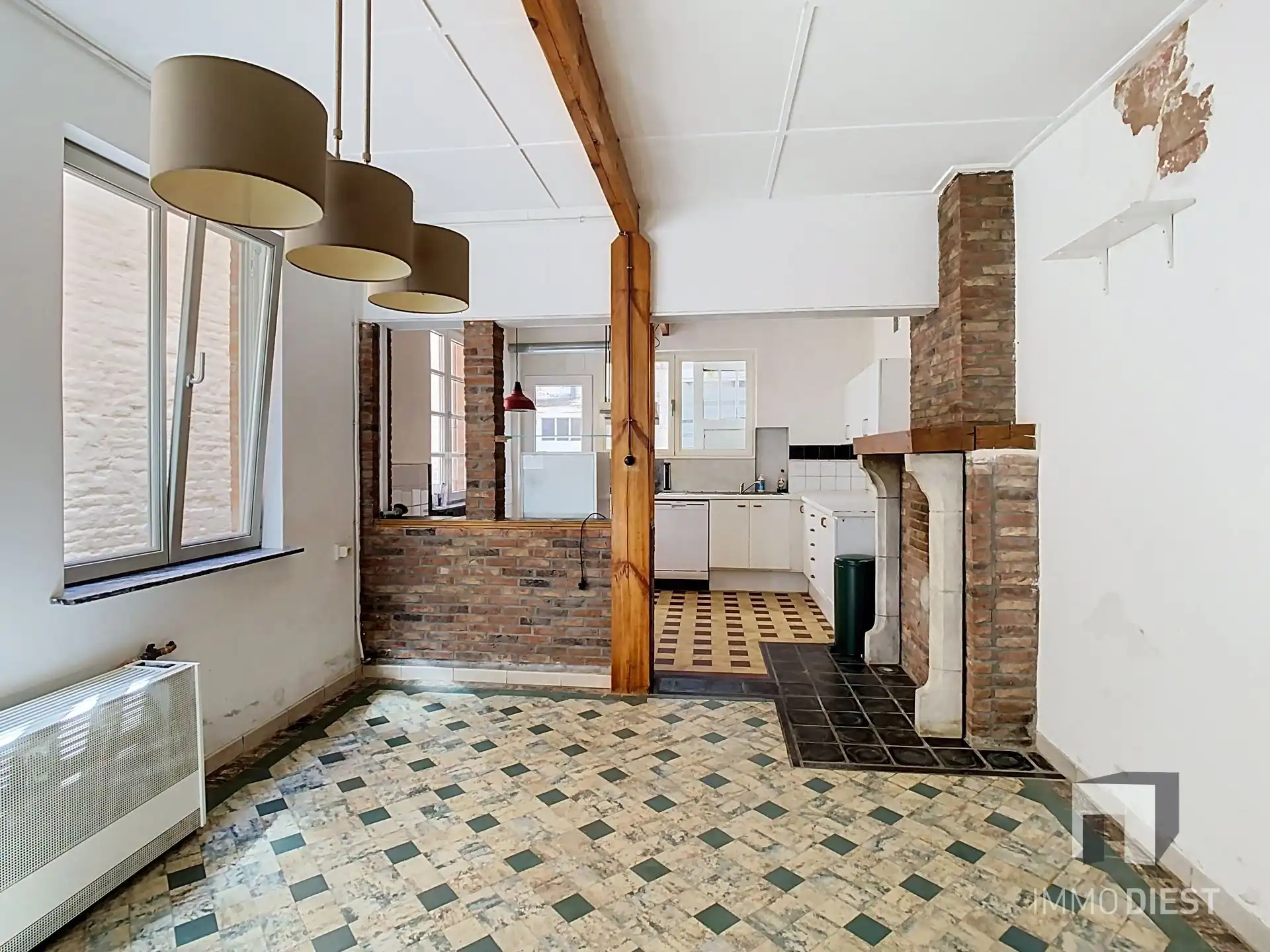 Woning met multifunctioneel werkhuis op toplocatie in centrum Diest foto 10